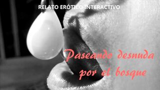 Audio ASMR - Paseando desnuda por el bosque - Only audio - 9 image