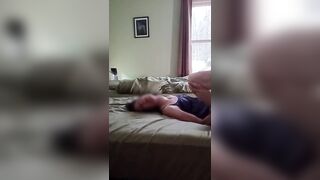 OMG!  I cant believe how many times the neighbors redhead wife cums and squirts! - 5 image