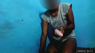 Horney Evanshi Barua Assamese Girl Solo Mastrubation - 1 image