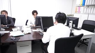 Aunt Female Boss And Overtime Sex Creampie Office Reiko Kobayakawa - 3 image