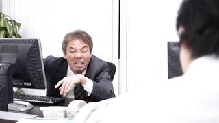 Aunt Female Boss And Overtime Sex Creampie Office Reiko Kobayakawa - 4 image