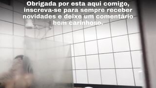 SHE WAS CAUGHT MASTURBING IN THE BATH COULDN'T HANDLE IT AND FUCKED WITH THE CAMERA MAN - 2 image