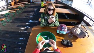 skier gets fucked by stranger in luxury hotel - 3 image