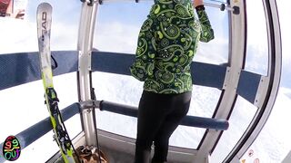 skier gets fucked by stranger in luxury hotel - 4 image