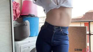 Squirting with my lush vibrator for my fan - 4 image