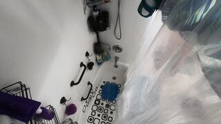 Housewife Becki Takes A Shower - 2 image