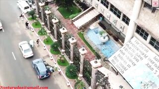 CHOIR MASTER AND CHOIR MISTRESS FUCKED EACH OTHER LIKE NEVER BEFORE AFTER CHURCH SERVICE - 2 image