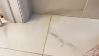 Anime Neighbor DRINKS pee & Squirts  - 11 image