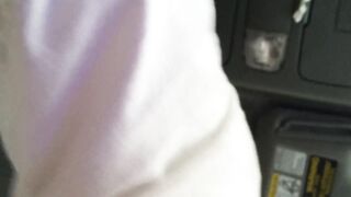 fucking my truck gear shifter and taking good dick - 14 image