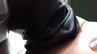 fucking my truck gear shifter and taking good dick - 5 image