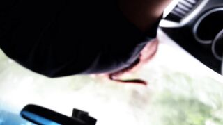 fucking my truck gear shifter and taking good dick - 8 image