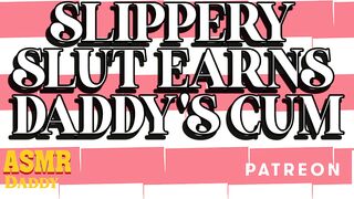 Slutty Sub Earns Doms Cum Everywhere - ASMR Daddy Audio Only - 13 image