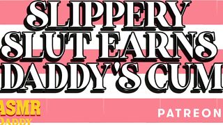 Slutty Sub Earns Doms Cum Everywhere - ASMR Daddy Audio Only - 2 image