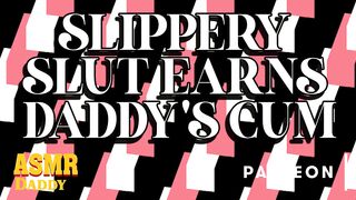 Slutty Sub Earns Doms Cum Everywhere - ASMR Daddy Audio Only - 5 image