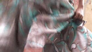 Shameless Ukrainian blonde enjoys double penetration and squirts being fingered hard - 3 image