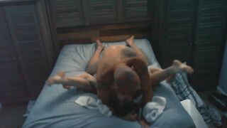 Sexy Milf Lil Boom Boom squirts multiple times from Daddies big cock - 13 image