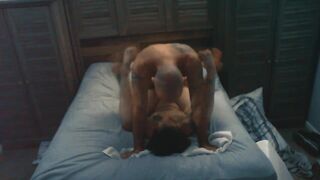 Sexy Milf Lil Boom Boom squirts multiple times from Daddies big cock - 15 image