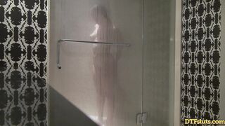 BIG ASS BABE ABELLA DANGER HAS DOUBLE PENETRATION SEX AND SQUIRTING ORGASMS - 10 image