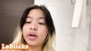 Gave my BF dessert in bed kasi ang tigas ng titi nya habang nagpapahinga - 2 image