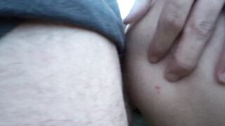 A walk through NATURE if it turns into a STRONG ANAL FUCK with CREAMPIE!!! And 2 SQUIRTs in a row!! - 12 image