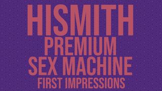 DirtyBits' Review - Premium Sex Machine - Hismith - ASMR Audio Toy Review - 1 image