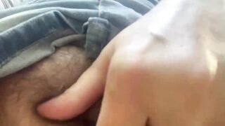 Walking in the CITY PARK, I pulled out my BOOBS. My NIPPLES swelled up & I wanted to masturbate - 2 image