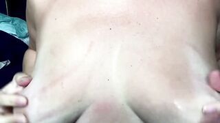 Walking in the CITY PARK, I pulled out my BOOBS. My NIPPLES swelled up & I wanted to masturbate - 5 image