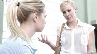 Bond models start with sex in car - 2 image