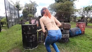 MAMACITAZ - Miranda Banks Wins The Best Prize: Sex With A Big Cock