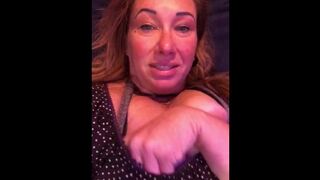 My cougar pussy feels just like this dollar store toy if it popped! Masturbating, nipple play, milf - 1 image