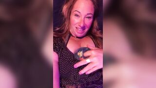 My cougar pussy feels just like this dollar store toy if it popped! Masturbating, nipple play, milf - 3 image