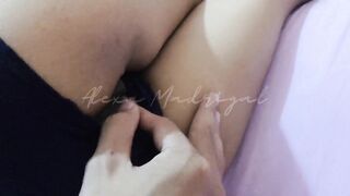 Fresh Filipina Student Disturb By Her Stepdad While Studying - 2 image