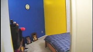 Busty ebony teen gets her tight twat boned - 2 image