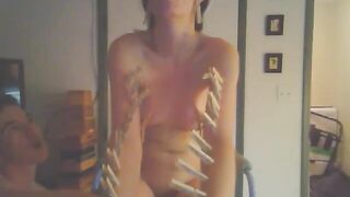 SHE GETS MACHINE FUCKED HARD FOR A LONG TIME PART 2 TOMWOODS2020 - 6 image