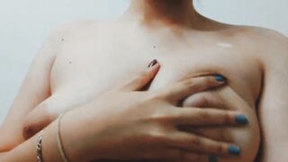 Horny Babe Fingering Herself To Wet Ograsm - 9 image