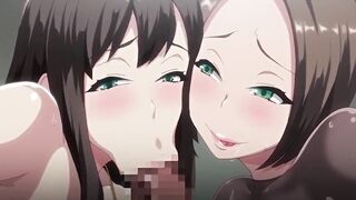 HMV HENTAI tasty sex hot sweet asses fucked intense sex perfect buttocks - 5 image