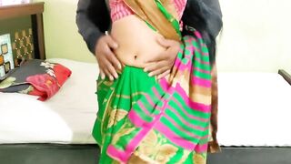 Desi inexperienced pretty maid hardcore xxxfucked by her owner in saree - 2 image