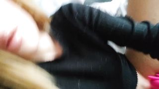 I try to Find out how Long it Takes to Cum using the Satisfyer - 1 image