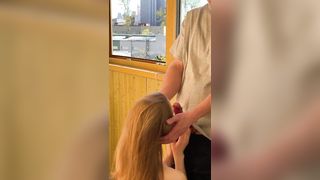 I'm Cheating on my Boyfriend with his Friend. Friendly Cumshot on the Ass. - 10 image