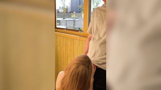 I'm Cheating on my Boyfriend with his Friend. Friendly Cumshot on the Ass. - 11 image