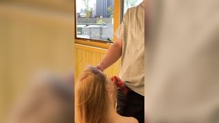 I'm Cheating on my Boyfriend with his Friend. Friendly Cumshot on the Ass. - 8 image