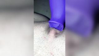 Trying my new Sucking Toy makes me Squirt - 5 image