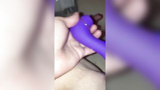 Trying my new Sucking Toy makes me Squirt - 6 image