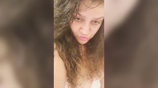 Thick Horny MILF Fucks her Pussy Orgasms and Squirt Fun - 3 image