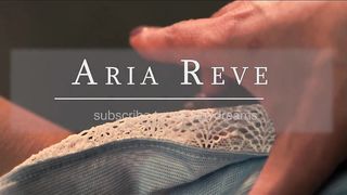 Bedtime Stories - Quietly Fingering for a Relaxed Night - Aria Reve - MILF Masturbation and Squirt - 1 image