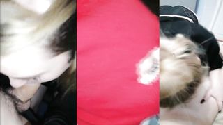 Snapchat BlowJob Compilation CIM Step Sis Allowed me to Fuck her Throat - 4 image