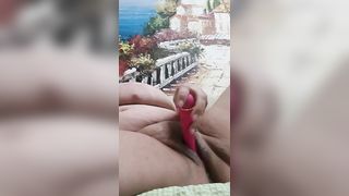 I Wanked her Pussy into Foam.