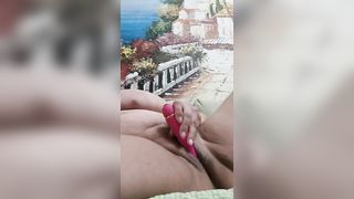 I Wanked her Pussy into Foam.