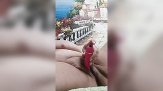 I Wanked her Pussy into Foam.