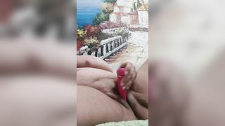 I Wanked her Pussy into Foam.